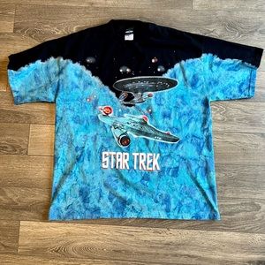 Vintage Star Trek Tye Die t-shirt in XL